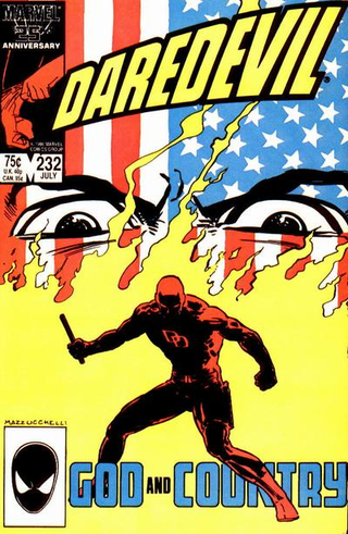 Illustration for article titled The American Nightmare: The History of "Dark Captain America"